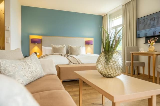 Superior Double Room with Lake View and Balcony