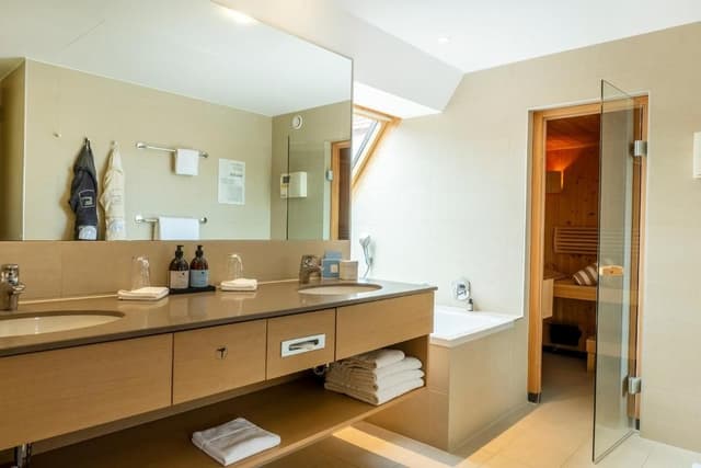 Suite with Sauna