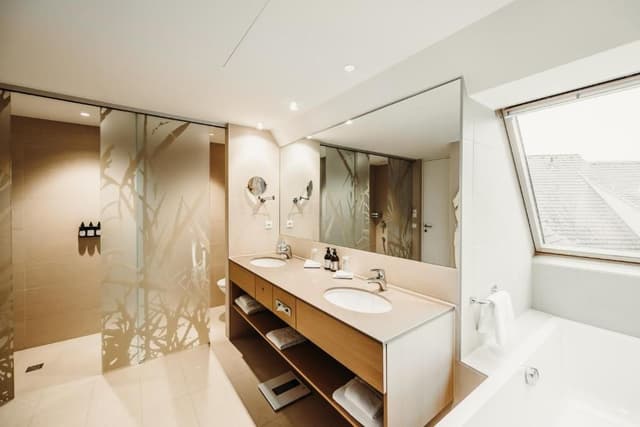 Suite with Sauna