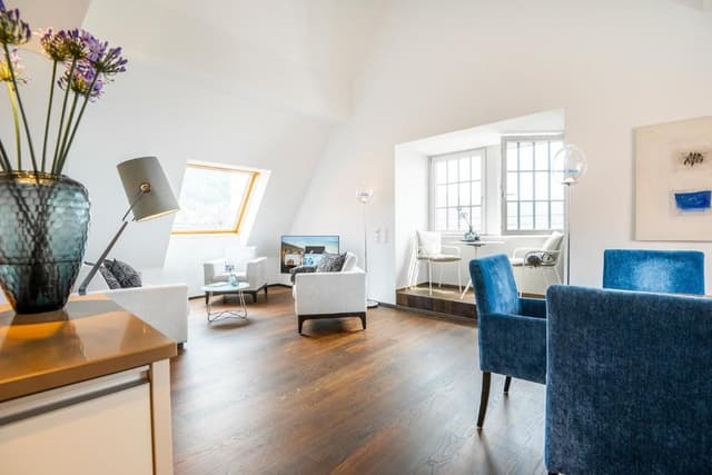 Suite with Sauna