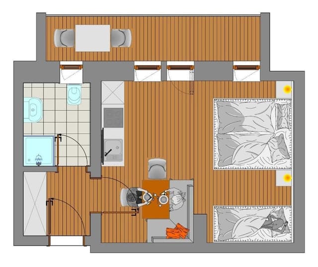 Studio Alpine Modern