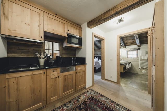 Suite with Fireplace