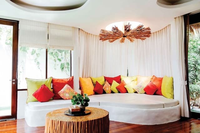 Koi Pool Villa