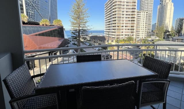Two Bedroom Ocean View Apartment