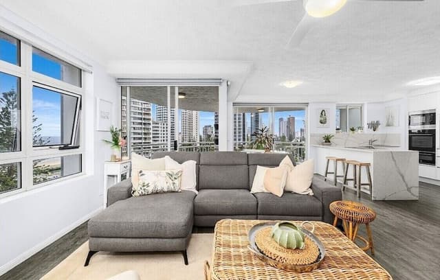 Two Bedroom Penthouse with Ocean View