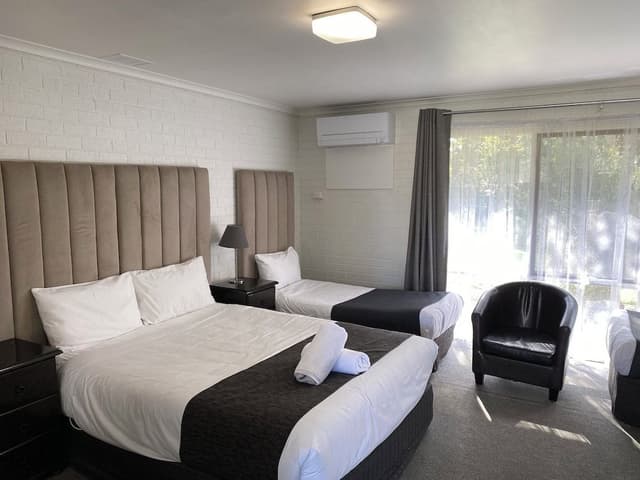 Large Family Suite (Queen and 2 Singles)