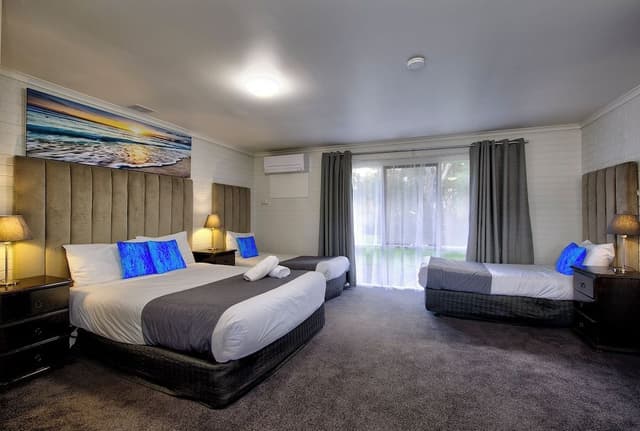 Large Family Suite (Queen and 2 Singles)
