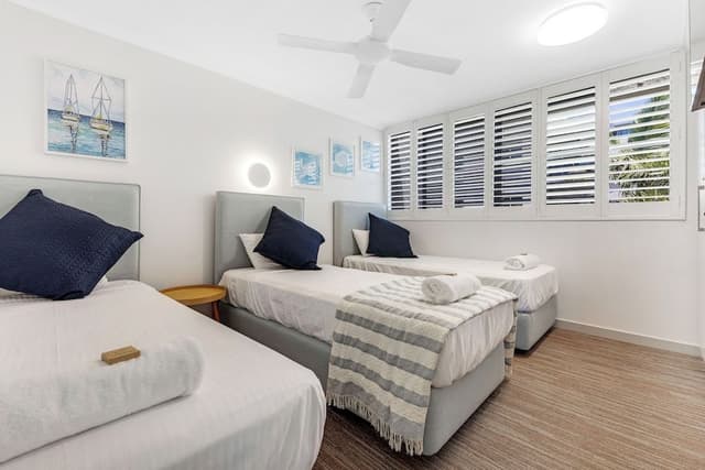 Two Bedroom Apartment with Spa Bath