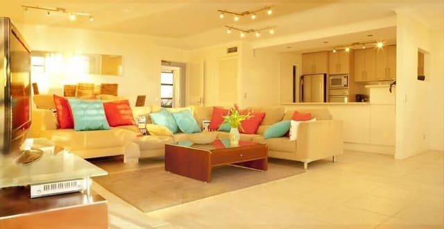 Two Bedroom Apartment with Partial Ocean View