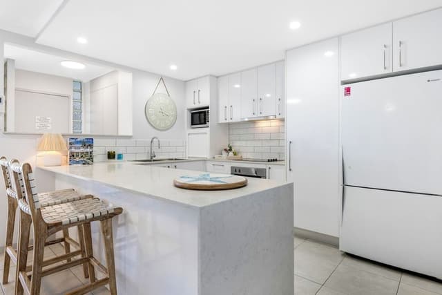 Two Bedroom Apartment with Spa Bath
