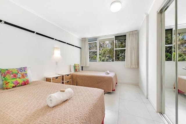 Two Bedroom Apartment with Partial Ocean View