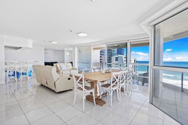 Three Bedroom Ocean View Penthouse