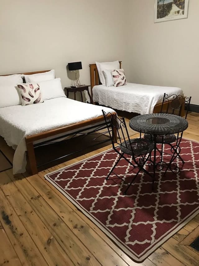Double Room, Shared Bathroom
