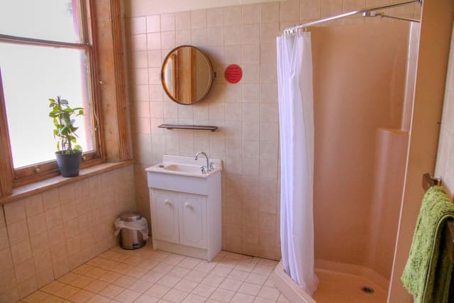Double Room, Shared Bathroom