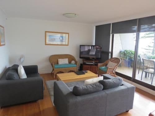 Three-Bedroom Apartment with Sea View