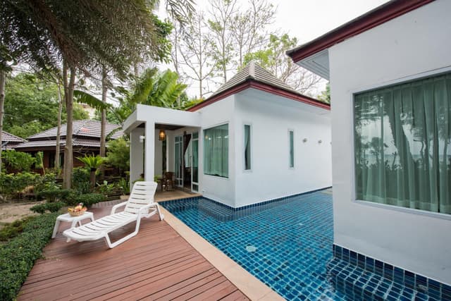 Beach Front Villa