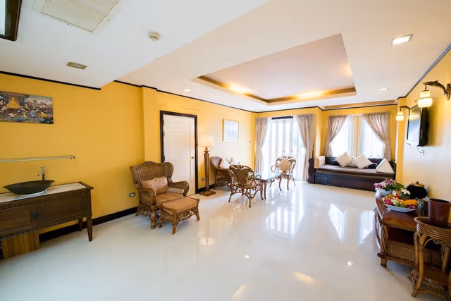 Junior Suite, Sea View