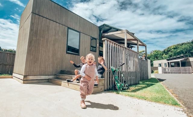Two Bedroom Beach Chalet