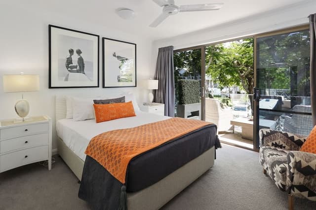 Two Bedroom Premium Balcony Apartment