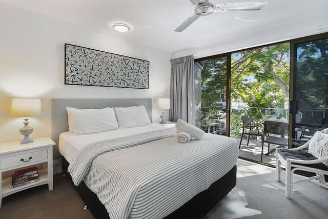 Two Bedroom Premium Balcony Apartment