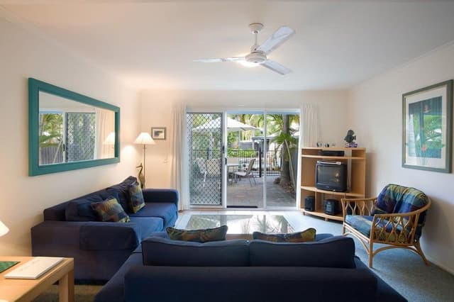 2 Bedroom Standard Poolside Apartment