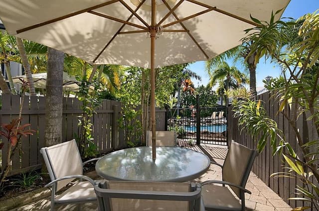 2 Bedroom Standard Poolside Apartment