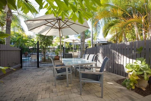 2 Bedroom Standard Poolside Apartment
