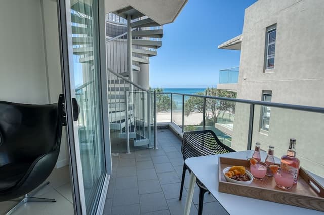 One Bedroom Partial Beach View Spa Penthouse