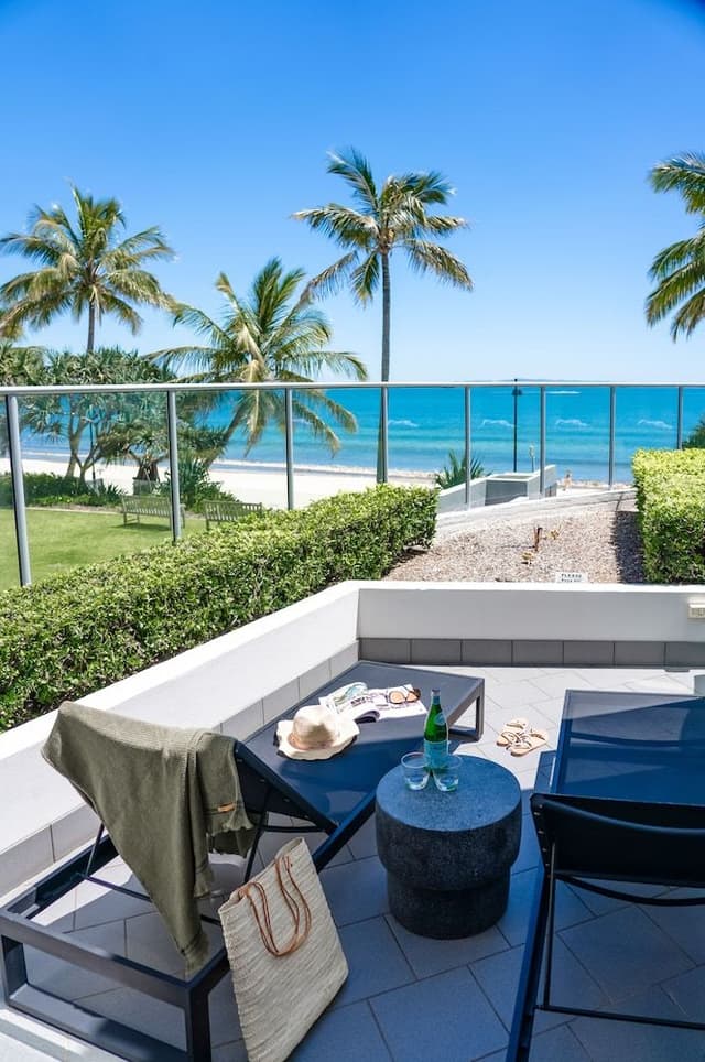 Studio, Beachfront