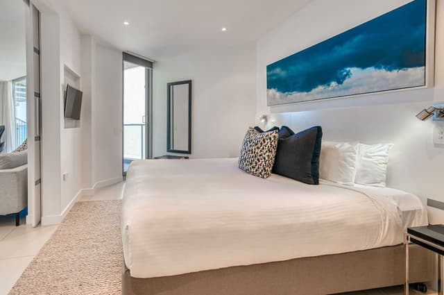 One Bedroom Partial Beach View Spa Penthouse