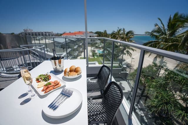 One Bedroom Beachfront Spa Penthouse