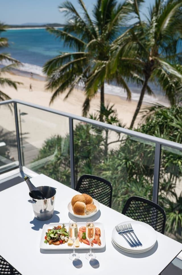One Bedroom Beachfront Spa Penthouse