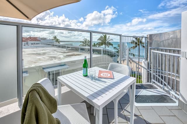One Bedroom Partial Beach View Spa Penthouse