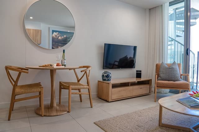 Beachfront Spa Studio Penthouse