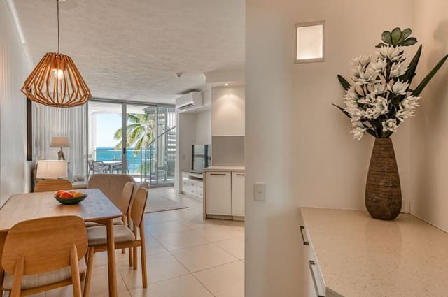 One Bedroom Beachfront Spa Penthouse