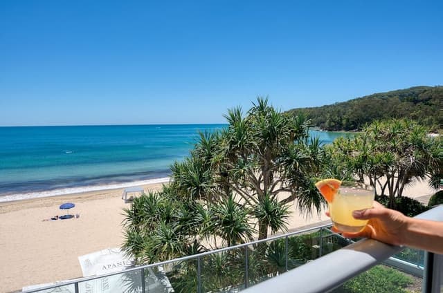 Beachfront Spa Studio Penthouse