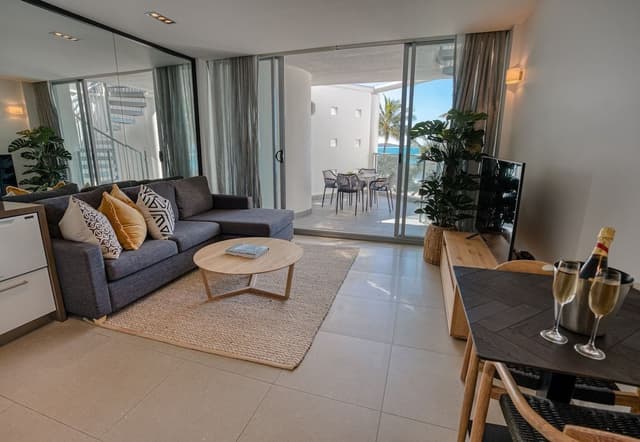 Beachfront Spa Studio Penthouse