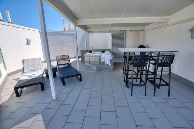 One Bedroom Partial Beach View Spa Penthouse