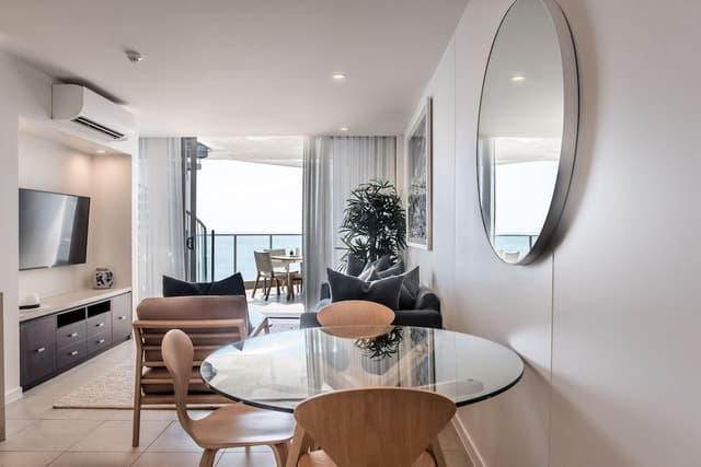 One Bedroom Beachfront Spa Penthouse