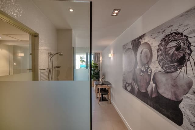 Beachfront Spa Studio Penthouse