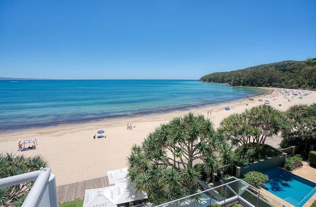 Beachfront Spa Studio Penthouse