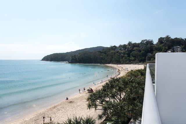 One Bedroom Beachfront Spa Penthouse