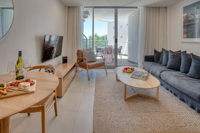 Beachfront Spa Studio Penthouse