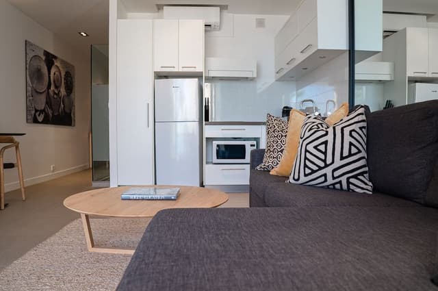 Beachfront Spa Studio Penthouse
