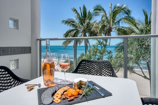 One Bedroom Beachfront Spa Penthouse