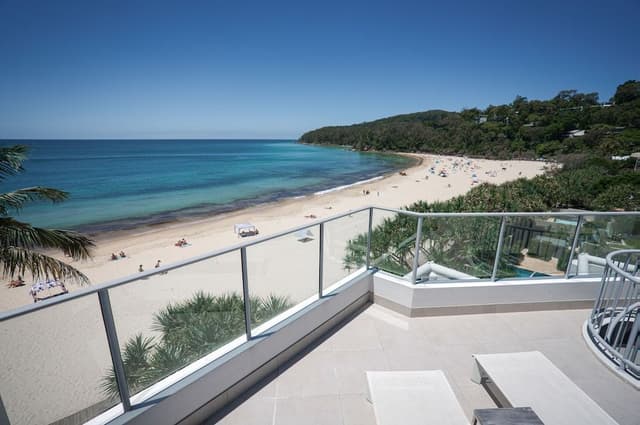 One Bedroom Beachfront Spa Penthouse