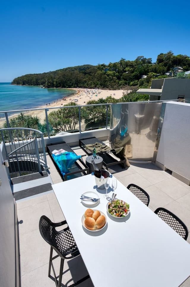 Beachfront Spa Studio Penthouse