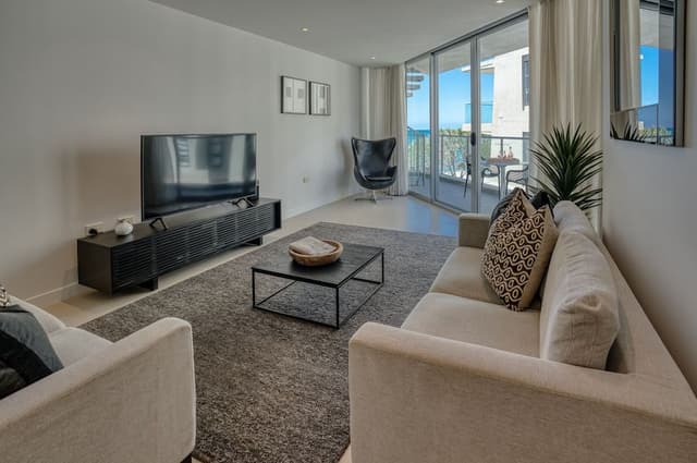 One Bedroom Partial Beach View Spa Penthouse