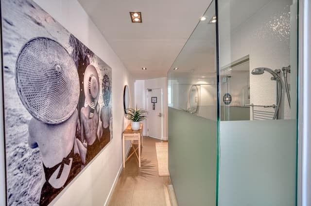 Beachfront Spa Studio Penthouse