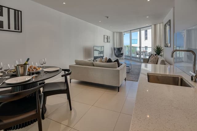 One Bedroom Partial Beach View Spa Penthouse